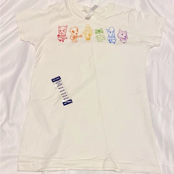 Brand New Animal Crossing Tee - Picture 1 of 3